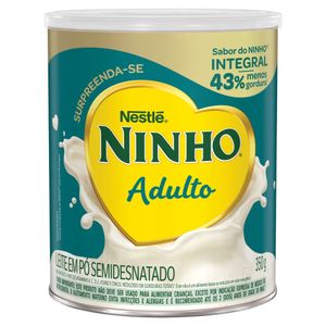 Leite Em Pó Ninho Adulto Lata 350g