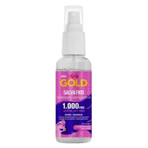 Tônico Fortalecedor Niely Gold Salva Fios 100ml