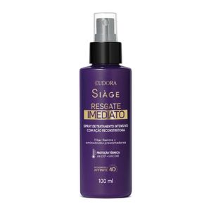 Leave-in Eudora Siàge Resgate Imediato 100ml