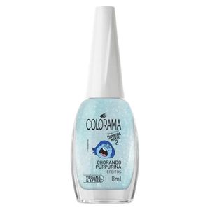 Esmalte Colorama Chorando Purpurina Divertidamente 8ml