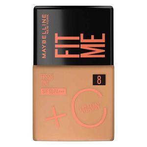 Base Líquida Maybelline Fit Me Fresh Tint Com Vitamina C Fps 50 Cor 08 30ml