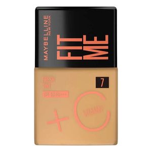 Base Líquida Maybelline Fit Me Fresh Tint Com Vitamina C Fps 50 Cor 07 30ml