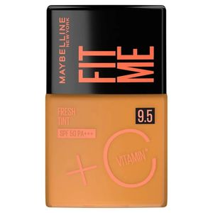 Base Líquida Maybelline Fit Me Fresh Tint Com Vitamina C Fps 50 Cor 9,5 30ml