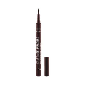 Caneta Delineadora Panvel Makeup Marrom 1,2ml