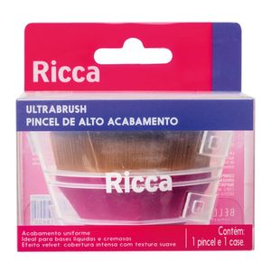 Pincel Ricca De Alto Acabamento