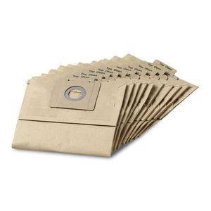 Kit de Filtros de Papel para Aspirador T12/1 (10 unidades)