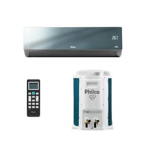 Ar Condicionado Split Inverter Hi Wall Philco Espelhado 12000 BTUs Quente/Frio PAC12000IQFM15E - 220V