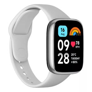 Relógio Smartwatch Xiaomi Redmi Watch 3 Active - Cinza