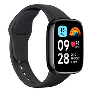 Relógio Smartwatch Xiaomi Redmi Watch 3 Active - Preto