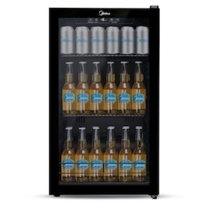 Cervejeira Midea BCA10P Flex Preta – 96L