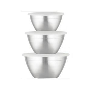 Kit Bowl 18cm InoxCasa&Ideia