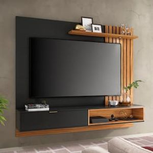 Painel Home Suspenso Colibri Tocantins para TV de Até 65 com 180cm de Largura