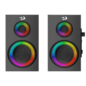 Caixa De Som Gamer Redragon Orchestra RGB 12W Preto