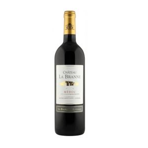 Vinho Francês Château La Branne Médoc A.O.P.