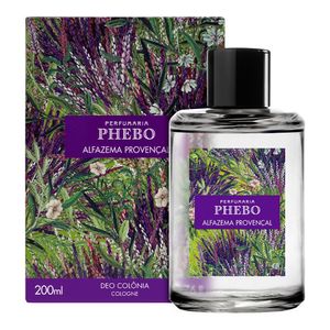 Deo Colônia Phebo Origens Alfazema Provençal 200ml