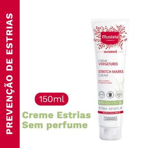 Creme Preventivo De Estrias Sem Perfume Mustela Maternité 150ml