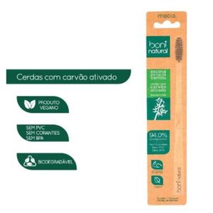 Escova Dental Boni Natural Bambu