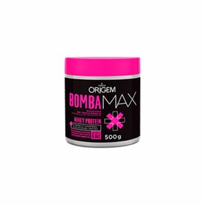 Mascara De Tratamento Origem Bomba Max 500g