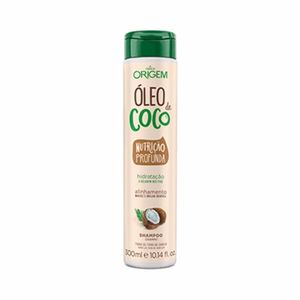 Shampoo Origem Óleo De Coco Max 300ml