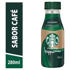 Bebida Láctea Starbucks Frappuccino Clássico Com Café 280ml