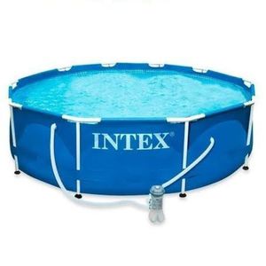 Piscina de Armação com Bomba e Filtro 6.503L Intex 220V