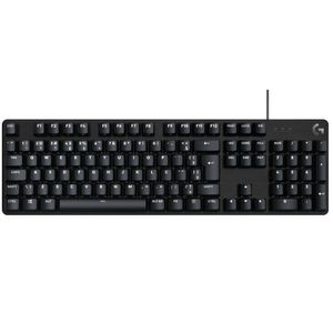 Teclado Gamer Mecanico Logitech G413 SE Com Fio Preto