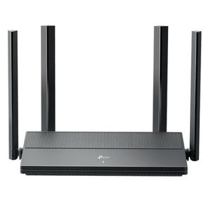 Roteador Wi-fi Dual Band AX1800 Tp-link Wi-fi 6 EX220 Br Preto