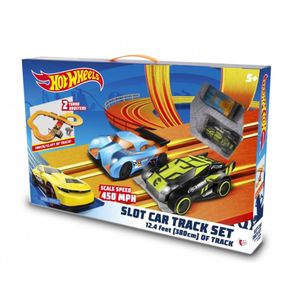 Pista Hot Wheels Track Set 380cm com 2 Carrinhos + 2 Controles +5 Anos Multikids - BR082 BR082