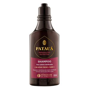 Shampoo Loccitane Au Bresil Reparação Nutritiva Patauá 300ml