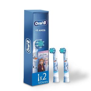 Refil Para Escova Elétrica Infantil Oral-b Frozen 2 Unidades