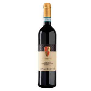 Vinho Italiano San Silvestro Ottone 1 Barbera  Piemonte D.O.C.