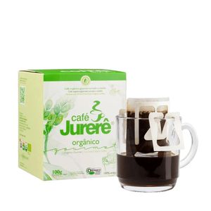 Café Jurerê Orgânico Gourmet Drip Bag 100g