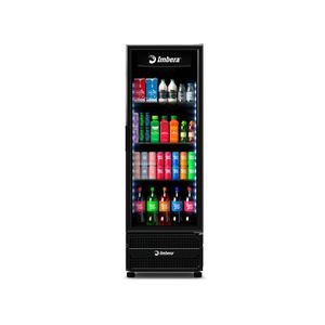 Expositora Refrigerada 453 Litros Imbera Full Black VRS16 - Bivolt