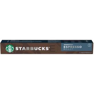 Café STARBUCKS Espresso Roast 57g com 10 Cápsulas