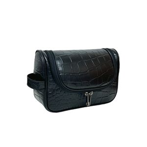 Necessaire Viccina em Couro Croco