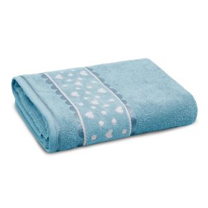 Toalha de Rosto Charme Appel 45x68cm 340 g/m² Azul Bali