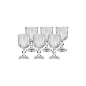 Taça para Água e Vinho Graffiato 370 ml 6 Peças