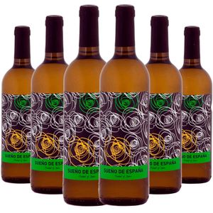 Kit Caixa Fechada 6 Vinhos Branco Sueño de España
