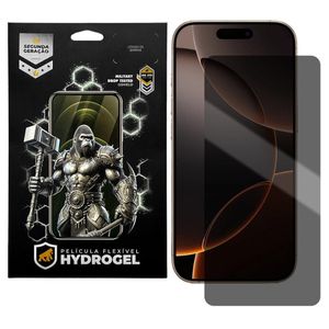 Película para iPhone 16 Pro Max - Privacidade Hydrogel - Gshield