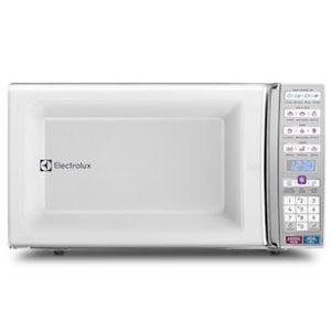 Forno de Micro-ondas Electrolux MEO44 com Função Tira Odor Branco  34L