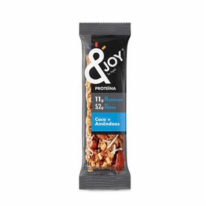 Barra Joy Coco E Amêndoas Proteina 35g