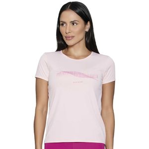 Camiseta Run More Impact Feminina