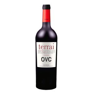 Vinho Tinto Espanhol Terrai OVC Cariñena