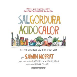 SAL GORDURA ACIDO CALOR