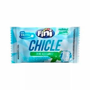 Goma De Mascar Sem Açucar Natural Sweets Fini Av