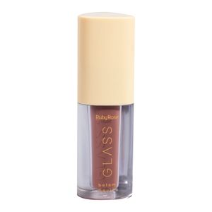Batom Líquido Ruby Rose Velvety Glass Bg02 3,5ml