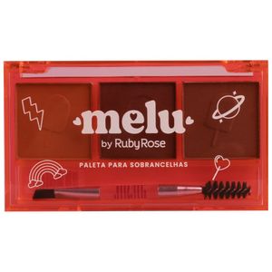 Paleta Para Sobrancelha Melu Ruby Rose Cor 01 7g