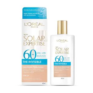 Protetor Solar Facial Loréal Paris Solar Expertise The Invisible Cor 2.0 Fps60 40g