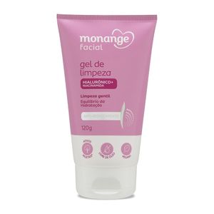 Gel De Limpeza Facial Monange Anti-ressecamento 120g