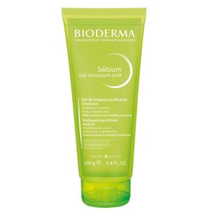 Gel De Limpeza Facial Moussant Actif Bioderma Sébium 100ml